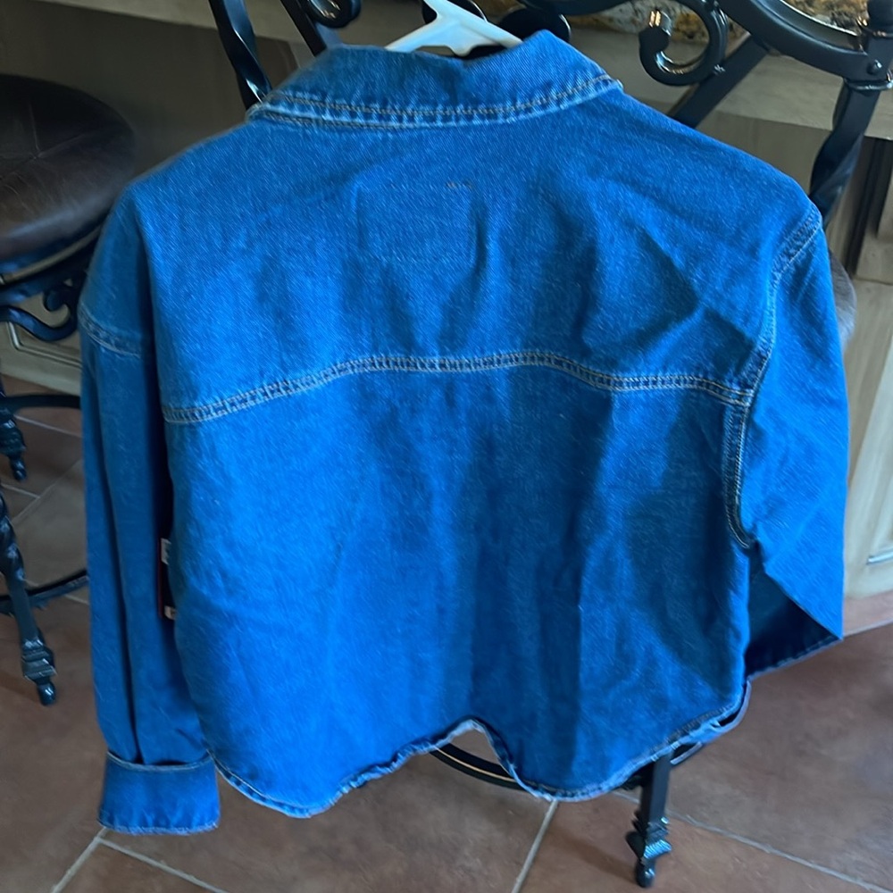 NEW jeans jacket - Picture 2 of 5